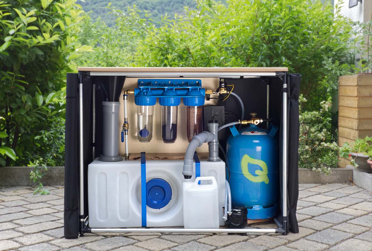 Cooking and grilling with your own biogas - | An option soon?