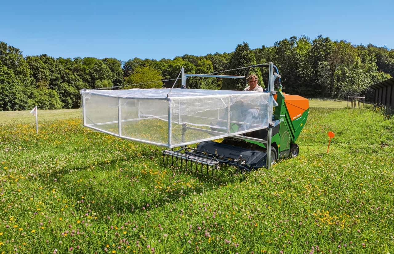 Amazone InsectGuard demonstrably protects more insects