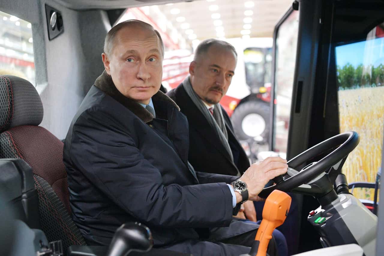 Russia wants to save its agricultural machinery industry with subsidies.