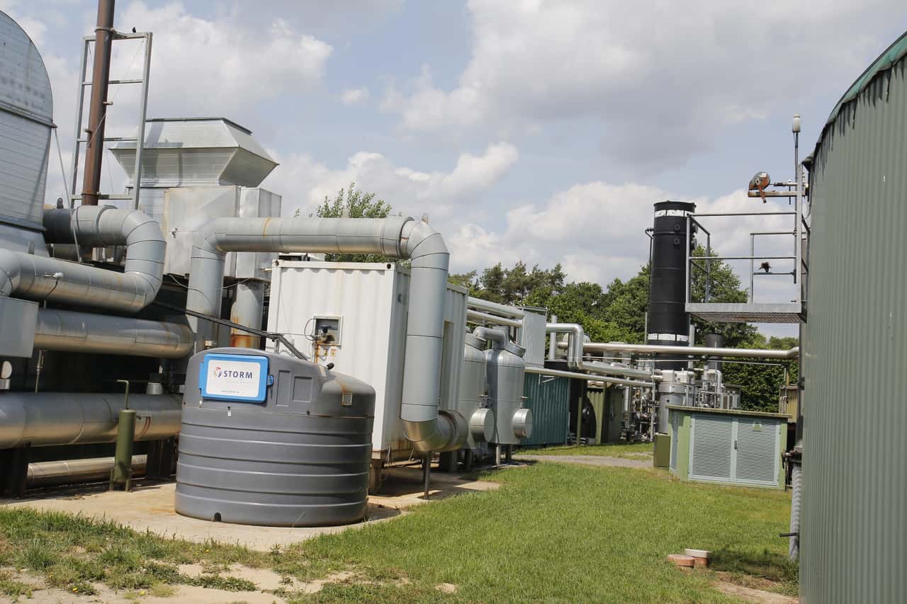Biogas, batteries, heating concepts: Versatile business areas for farmers
