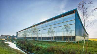 Sea breeze in the barn - | Is this what chicken farming of the future will ...