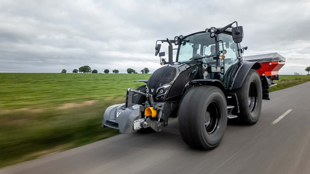 Valtra A-Serie 5. Generation: Umfangreiche Modernisierung für mehr Komfort und Smart Farming