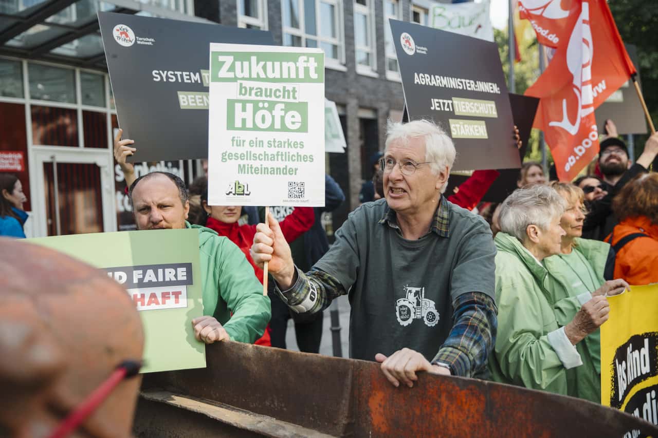 Environmentalists and green agriculture fear setbacks