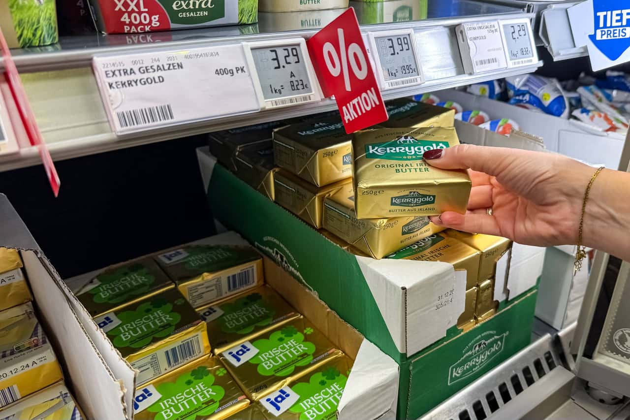 Päckchenbutter ist etwas günstiger geworden | top agrar
