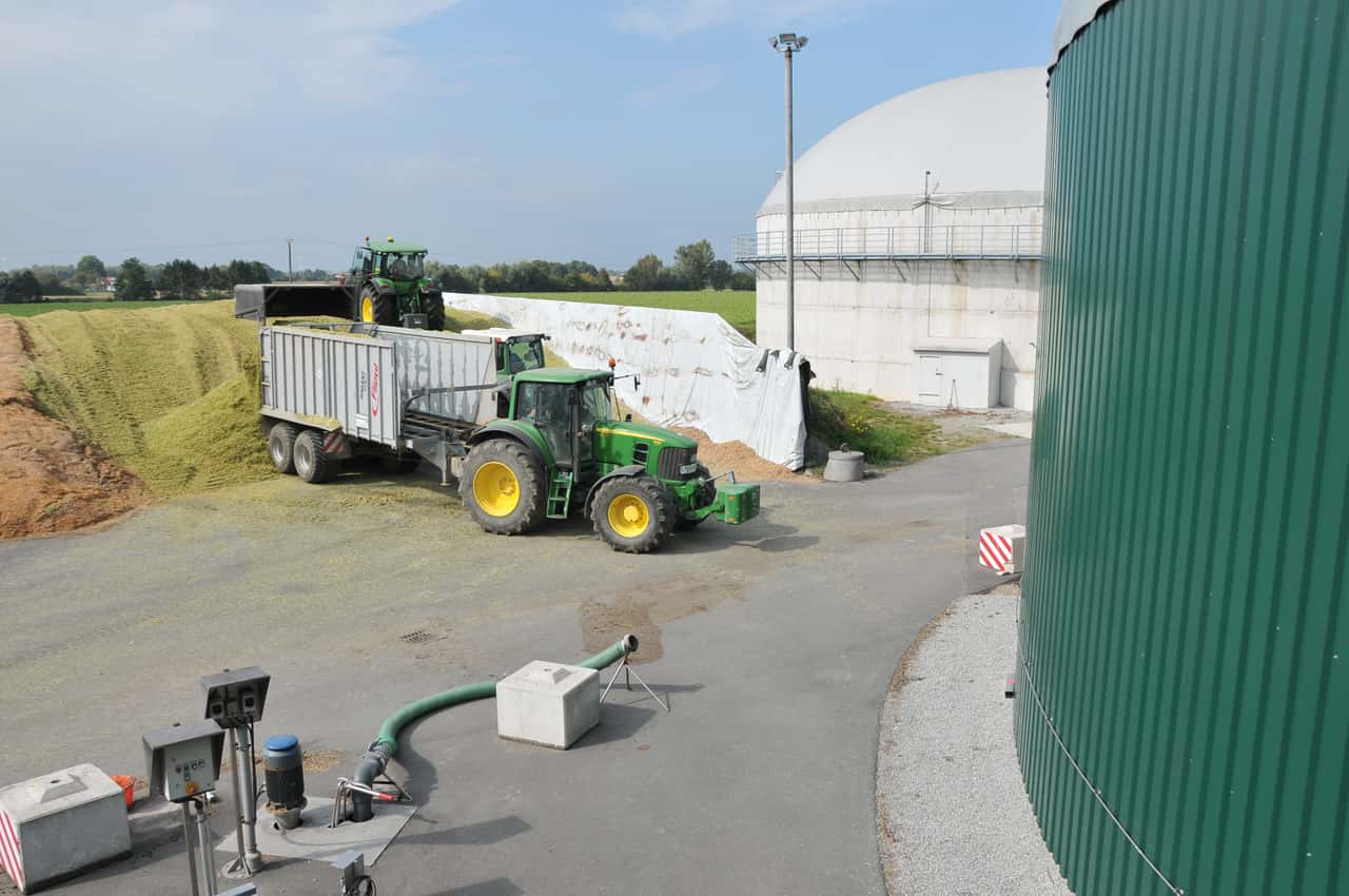 Driving corn to a commercial biogas plant: Is a category T driver's ...