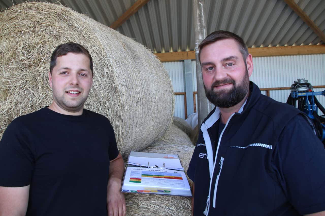 Occupational safety: Why a farmer is getting support from the ...