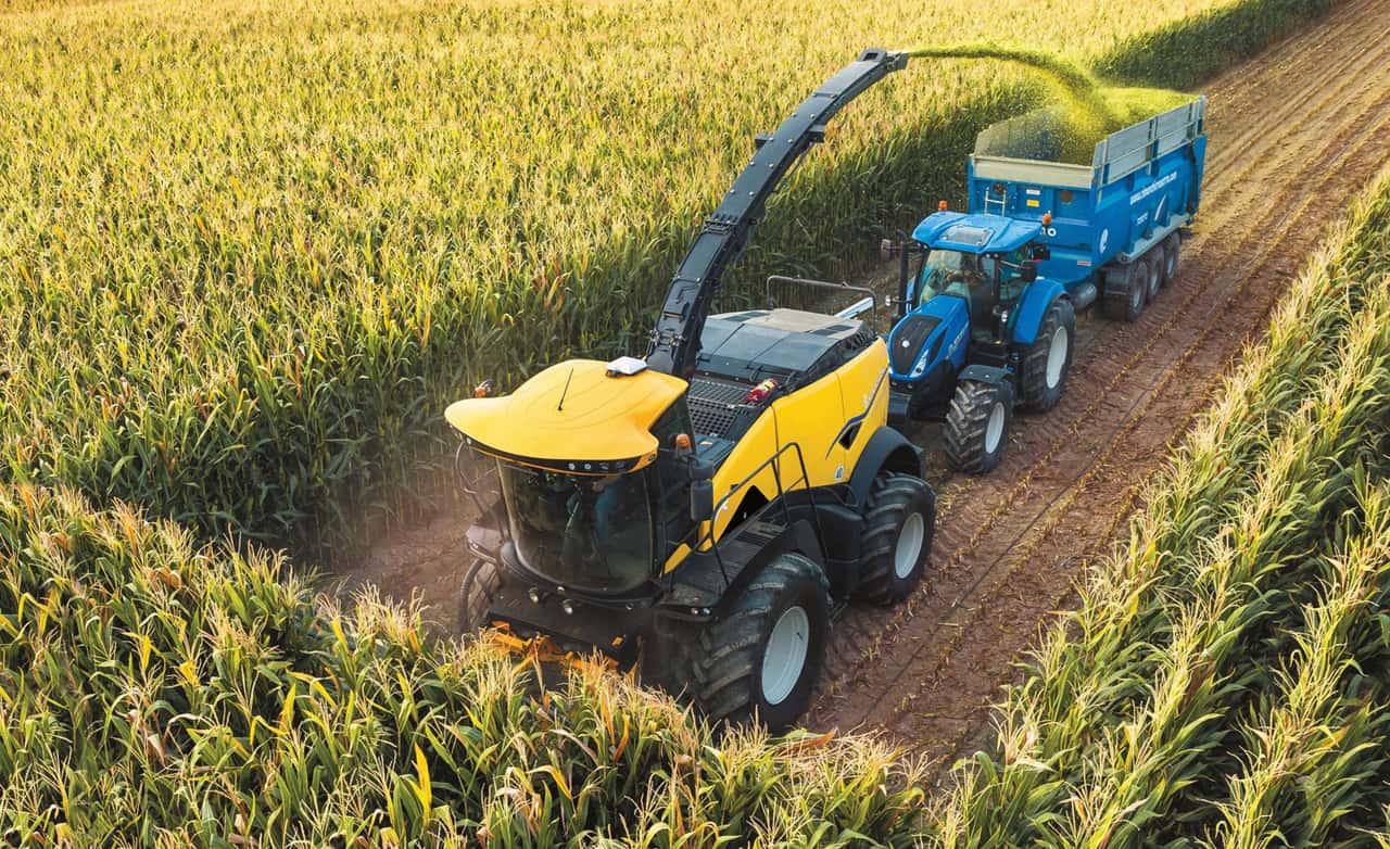Agritechnica Silver: AI camera in chopper tower analyzes corn