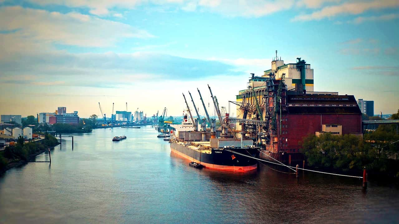 Getreide AG builds new corn mill in the Port of Hamburg