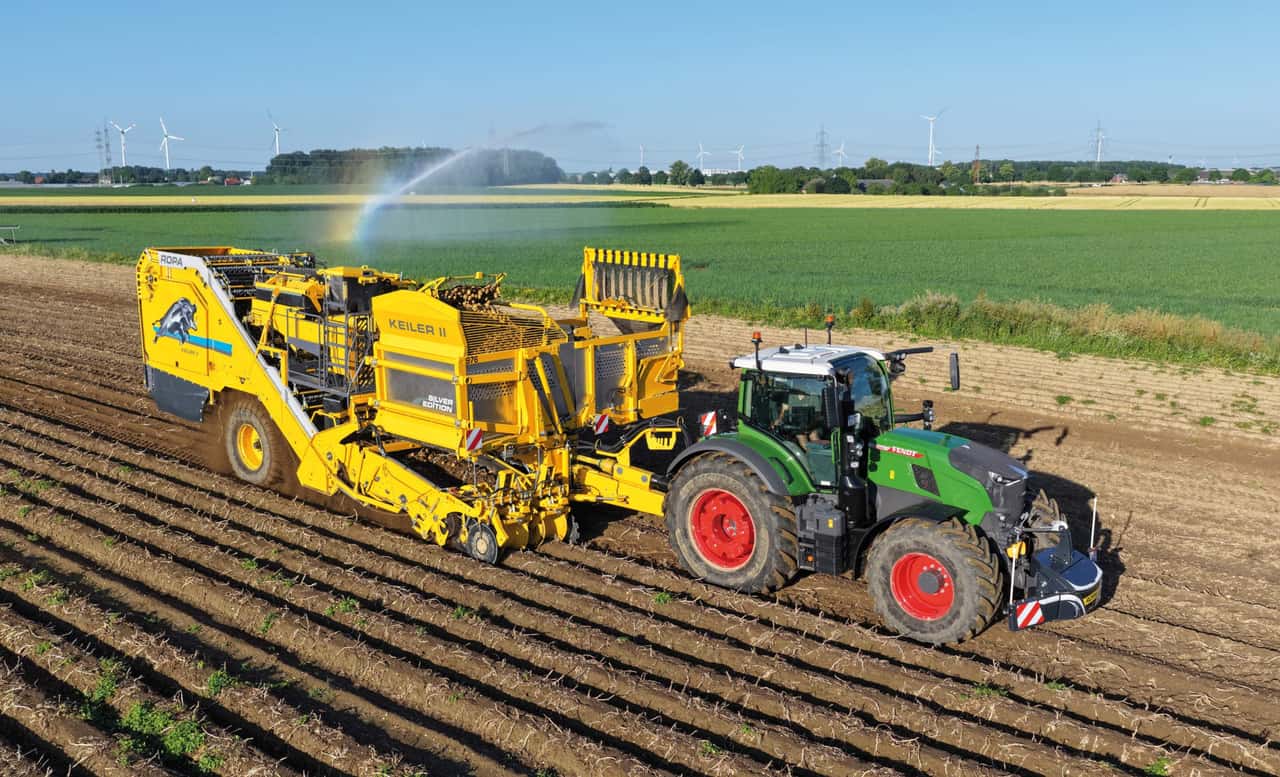 Fendt and Ropa showcase digitally networked hydraulics e-LS connect at ...