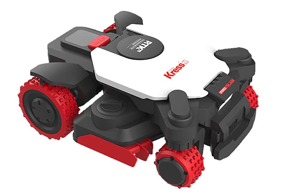 Neu-M-hroboter-Kress-RTK-4WD-KR283E