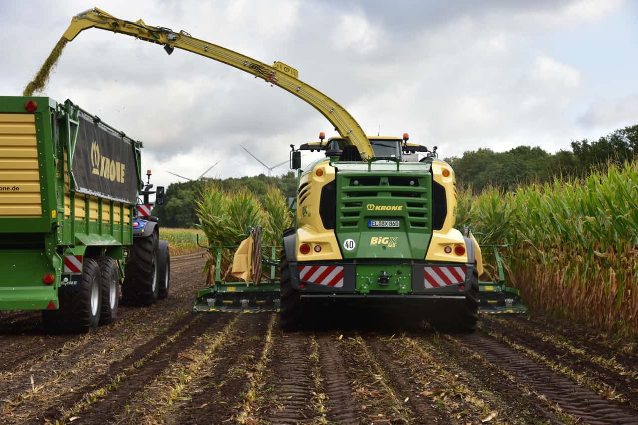 New forage harvesters at Agritechnica: Higher throughput, better ...