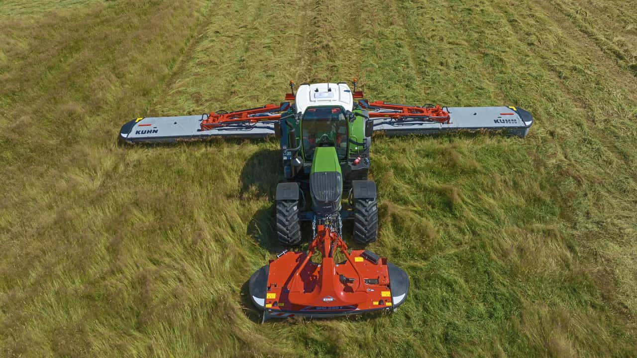Agritechnica-Highlights in der Futterernte