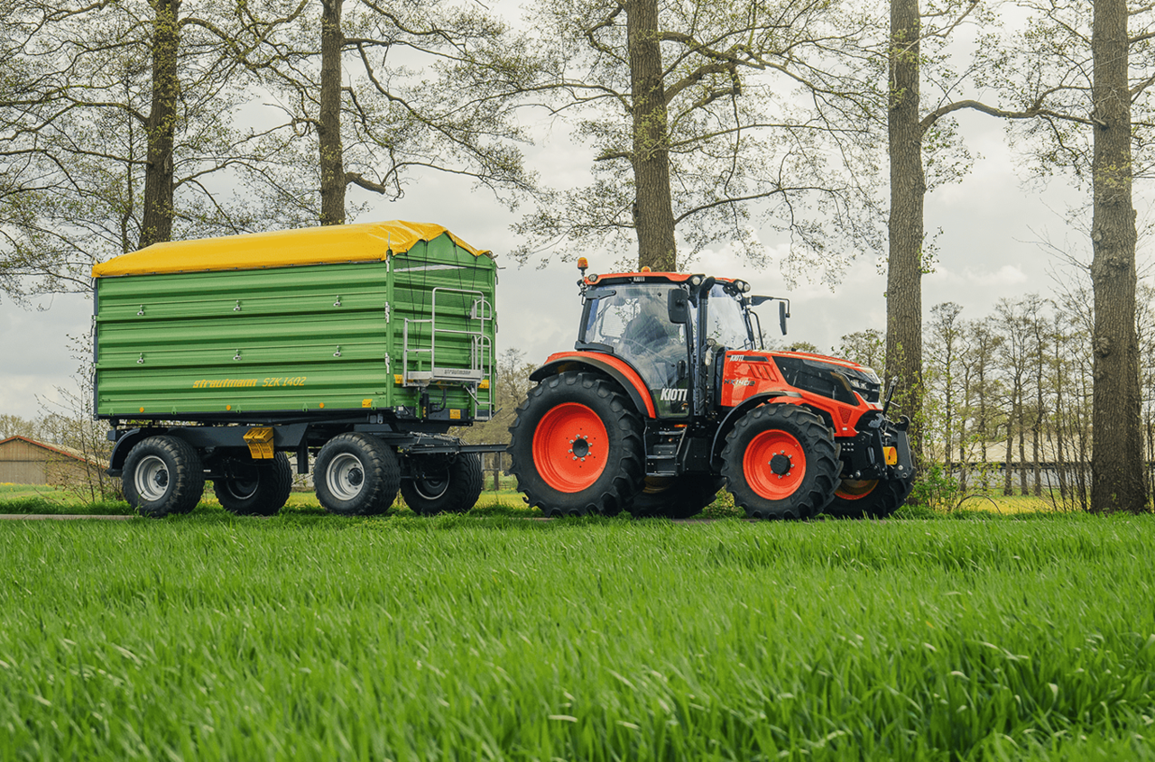Kioti at Agritechnica for the first time - | These are the new products ...