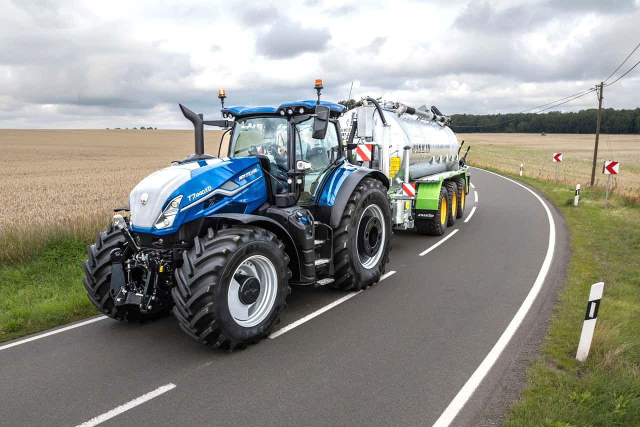 New Holland reveals secret of the new T7 XD