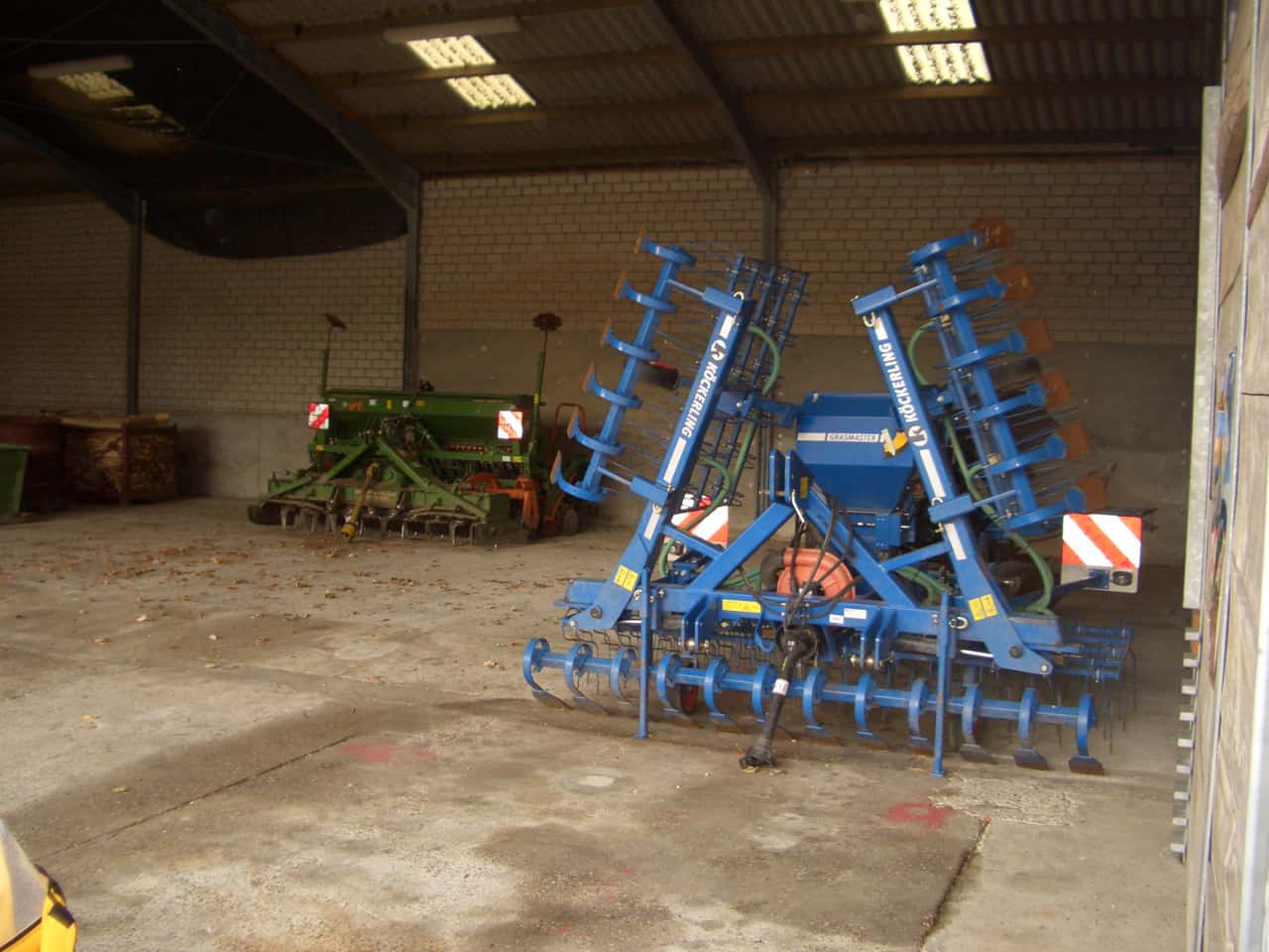 Machines out, caravans in: What are the tax implications?