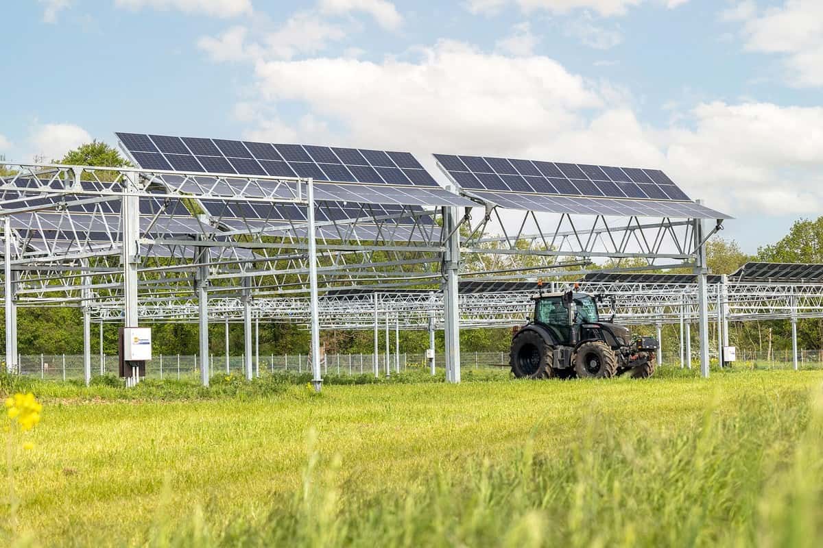 Agri-photovoltaics as a key to the energy transition