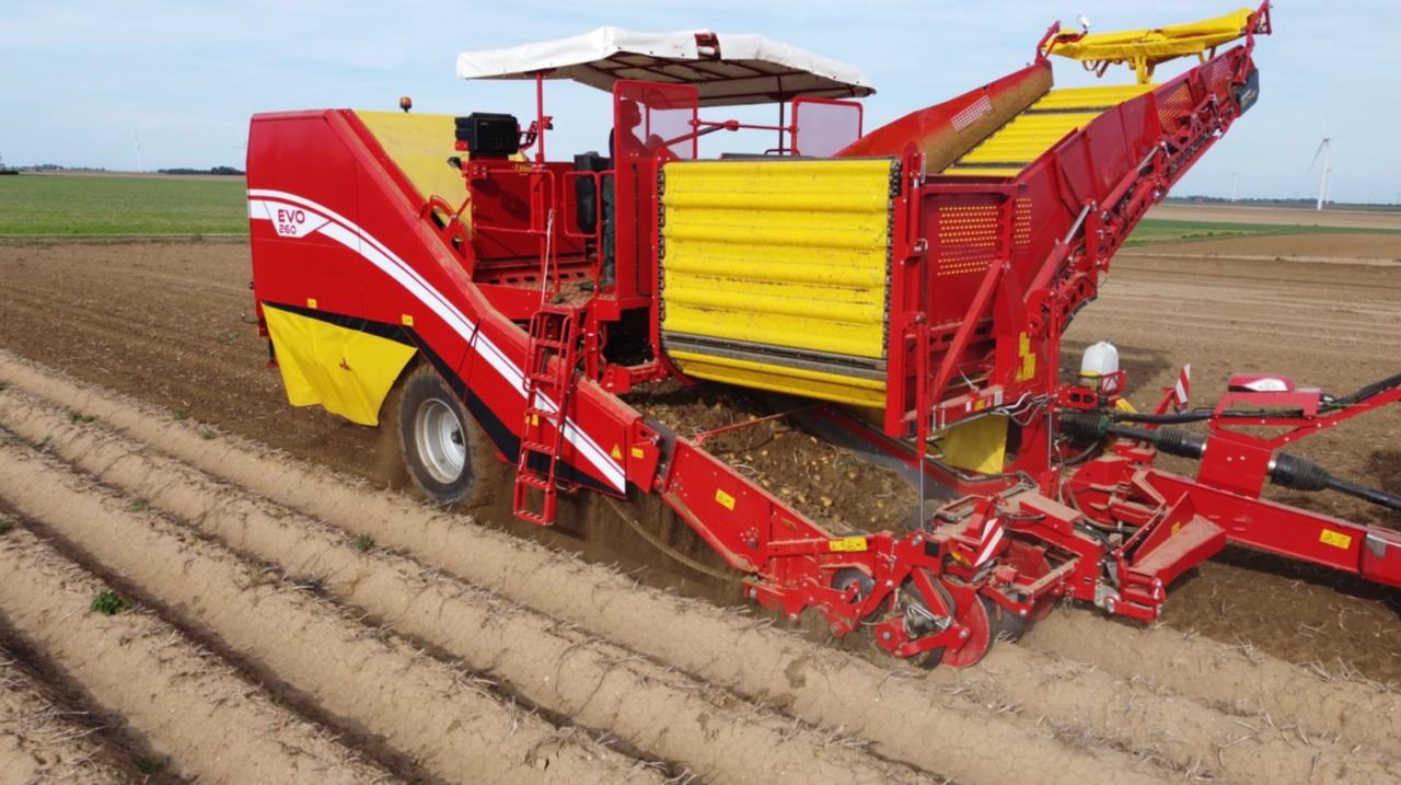 Neu-Grimme-EVO-260-Kartoffelroder-mit-Wechseltrennger-t-ChangeSep