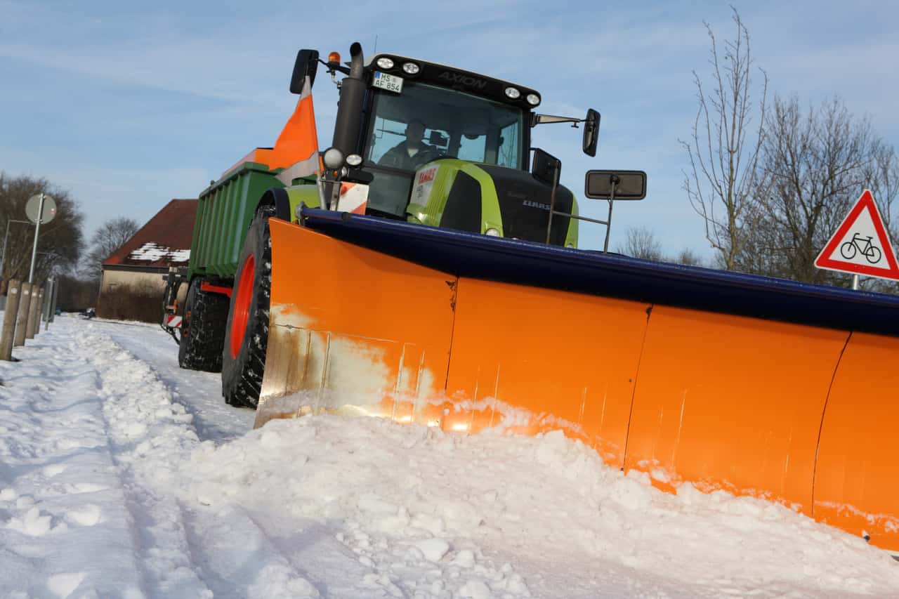 Am I allowed to drive in winter road maintenance with a Class T ...