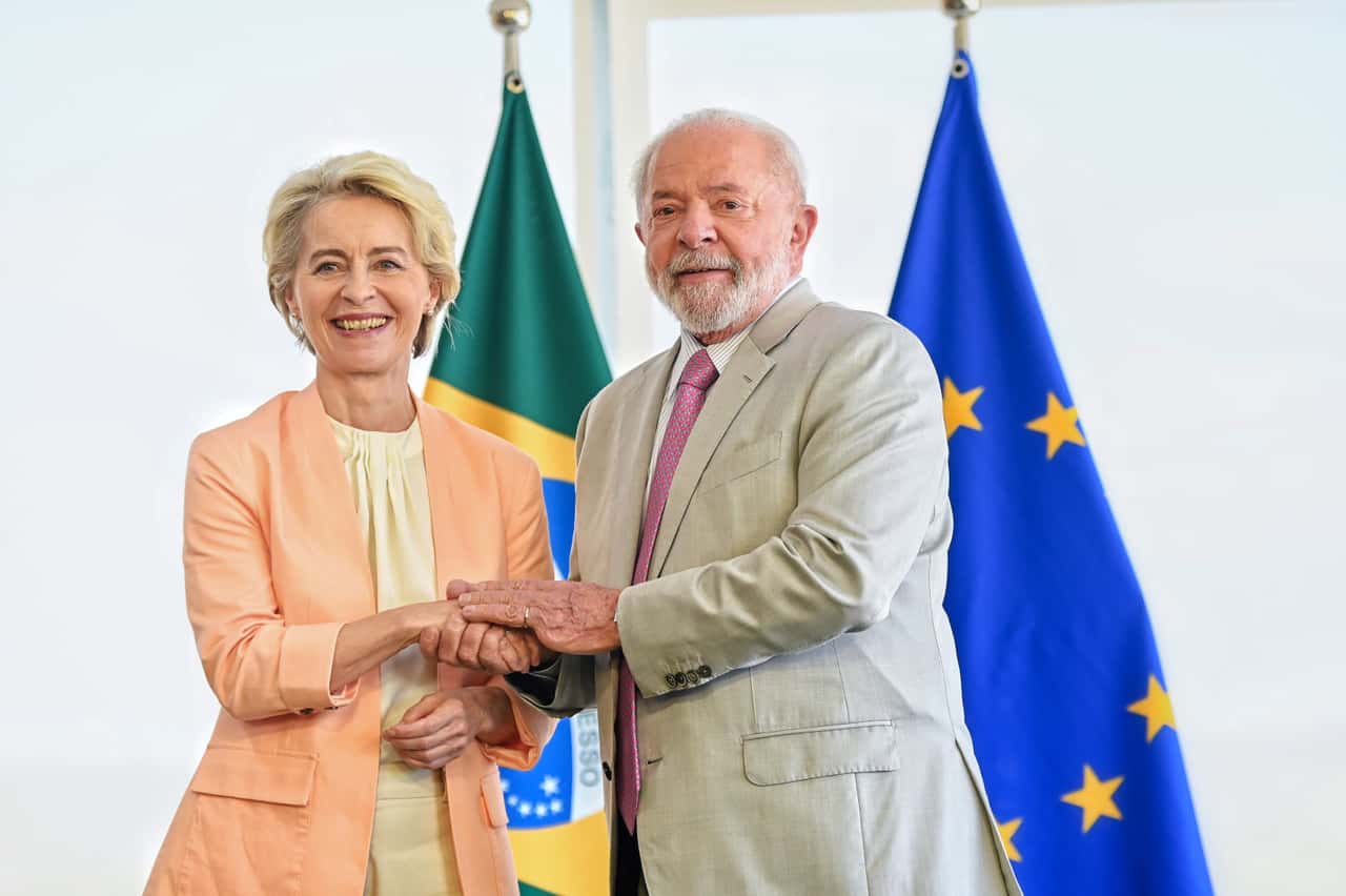 EU countries vote for free trade with Mercosur