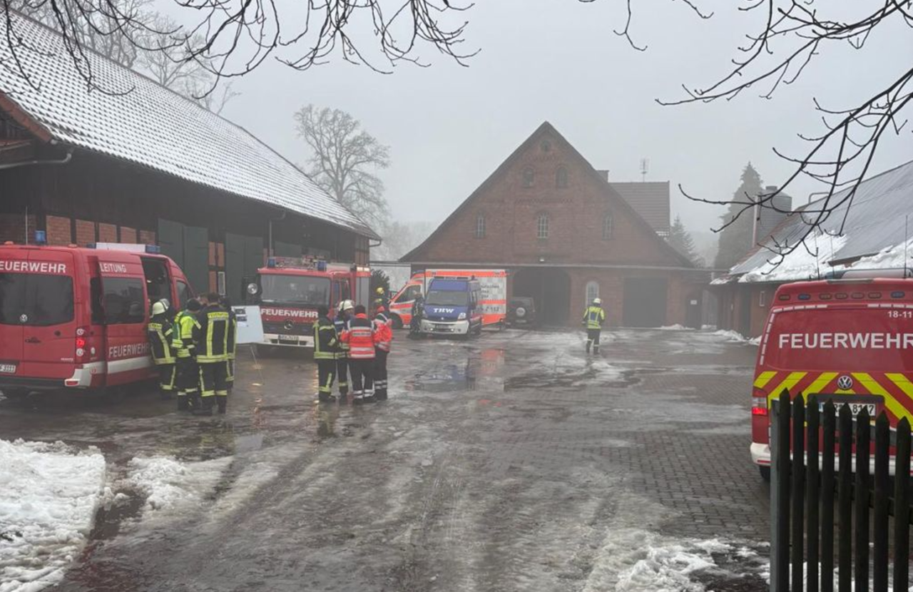 Schneelast-zu-gro-Schweinestalldecke-biegt-bis-unten-durch