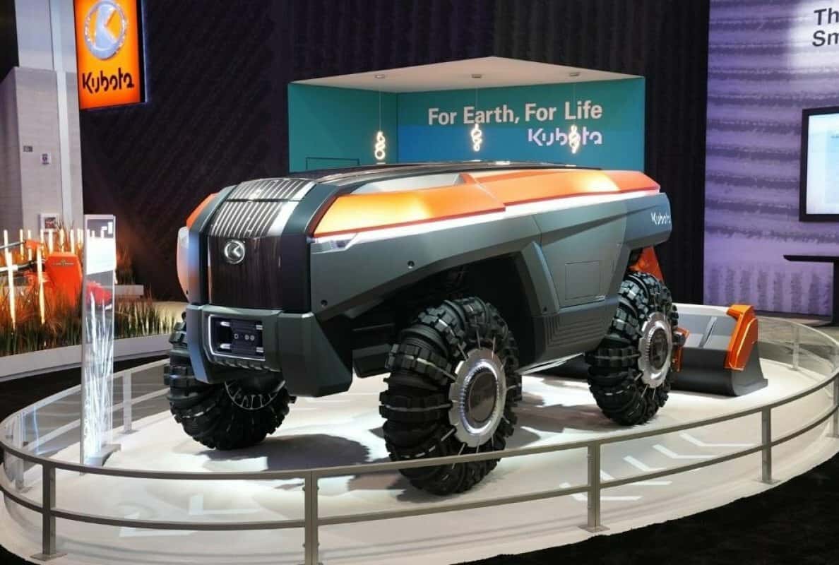 Kubota-zeigt-integrierten-autonomen-M5-Narrow-Diesel-Spezialtraktor
