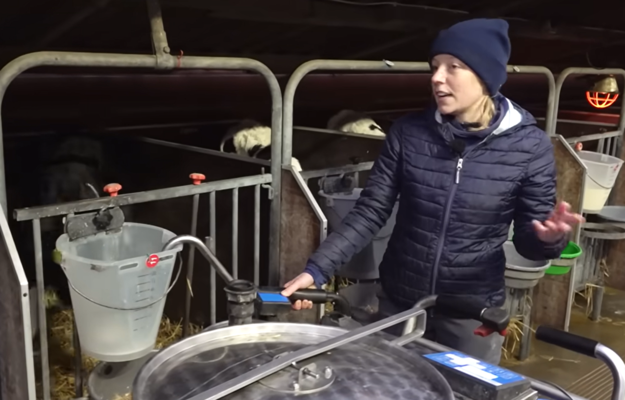 Sparen-an-allen-Ecken-Landwirtin-Leonie-Wiewer-ber-den-Milchpreisabsturz