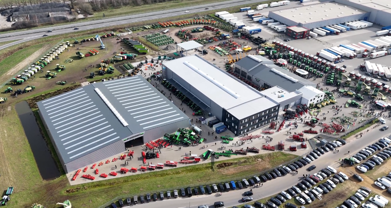 Lankhorst will soon be selling Case IH agricultural machinery and tractors