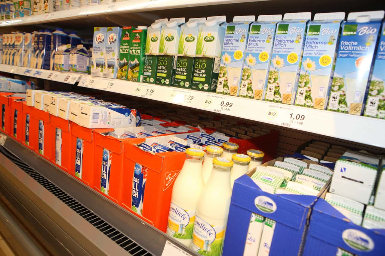 Milk market until 2035: Rising milk prices predicted
