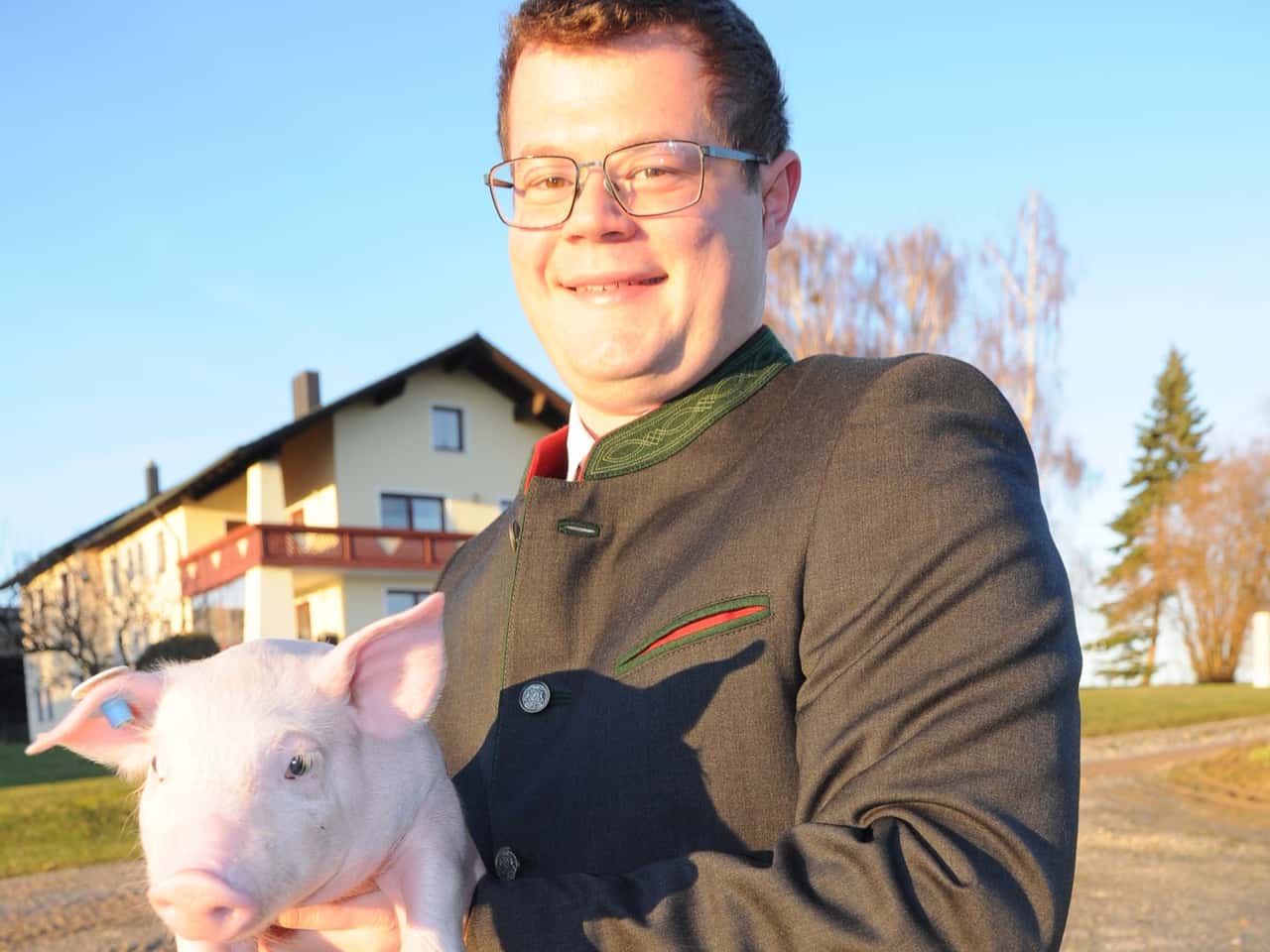 In die Tierwohlmast von Schweinen investieren?
