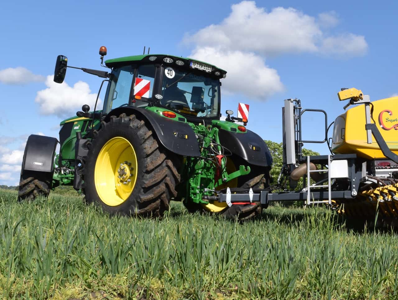 John Deere 6R 185: Simple operation with drawbacks?