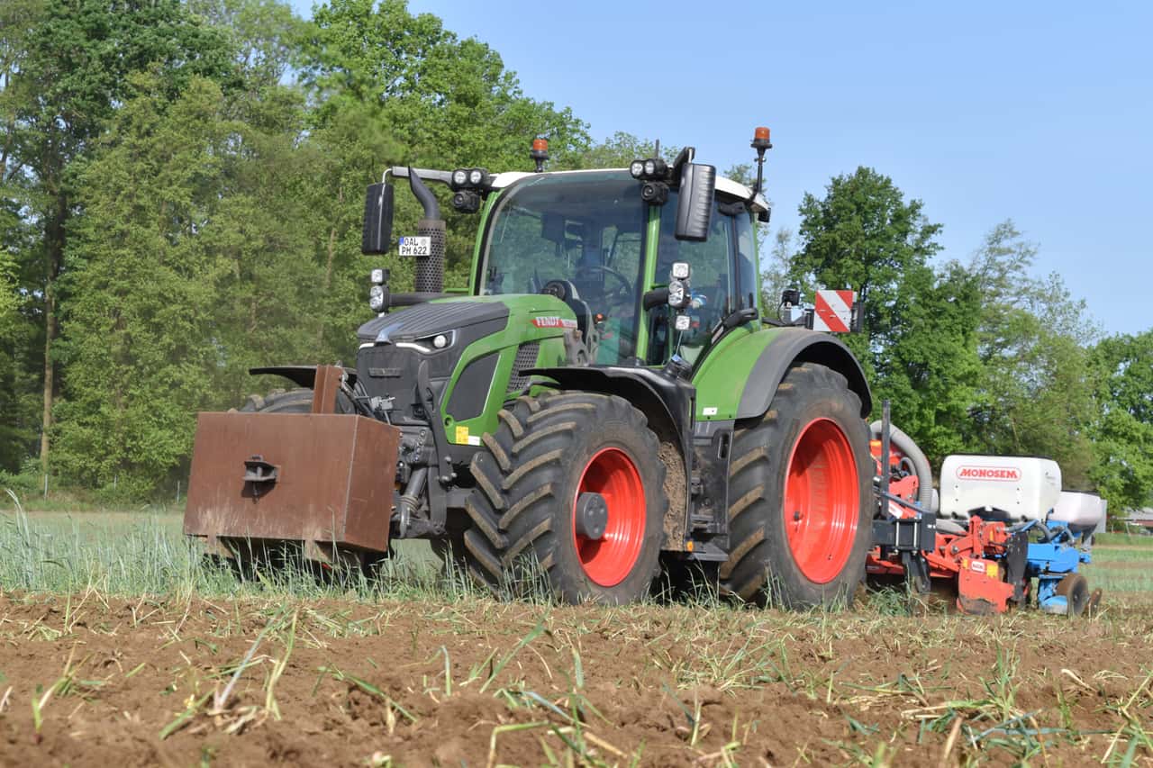 This is how long the Fendt 620 Vario doesn't need a hydraulic oil ...