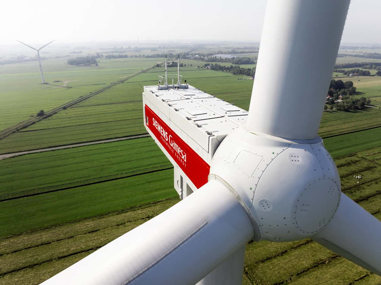 Wind turbine comparison: Siemens Gamesa - | World's first recyclable ...