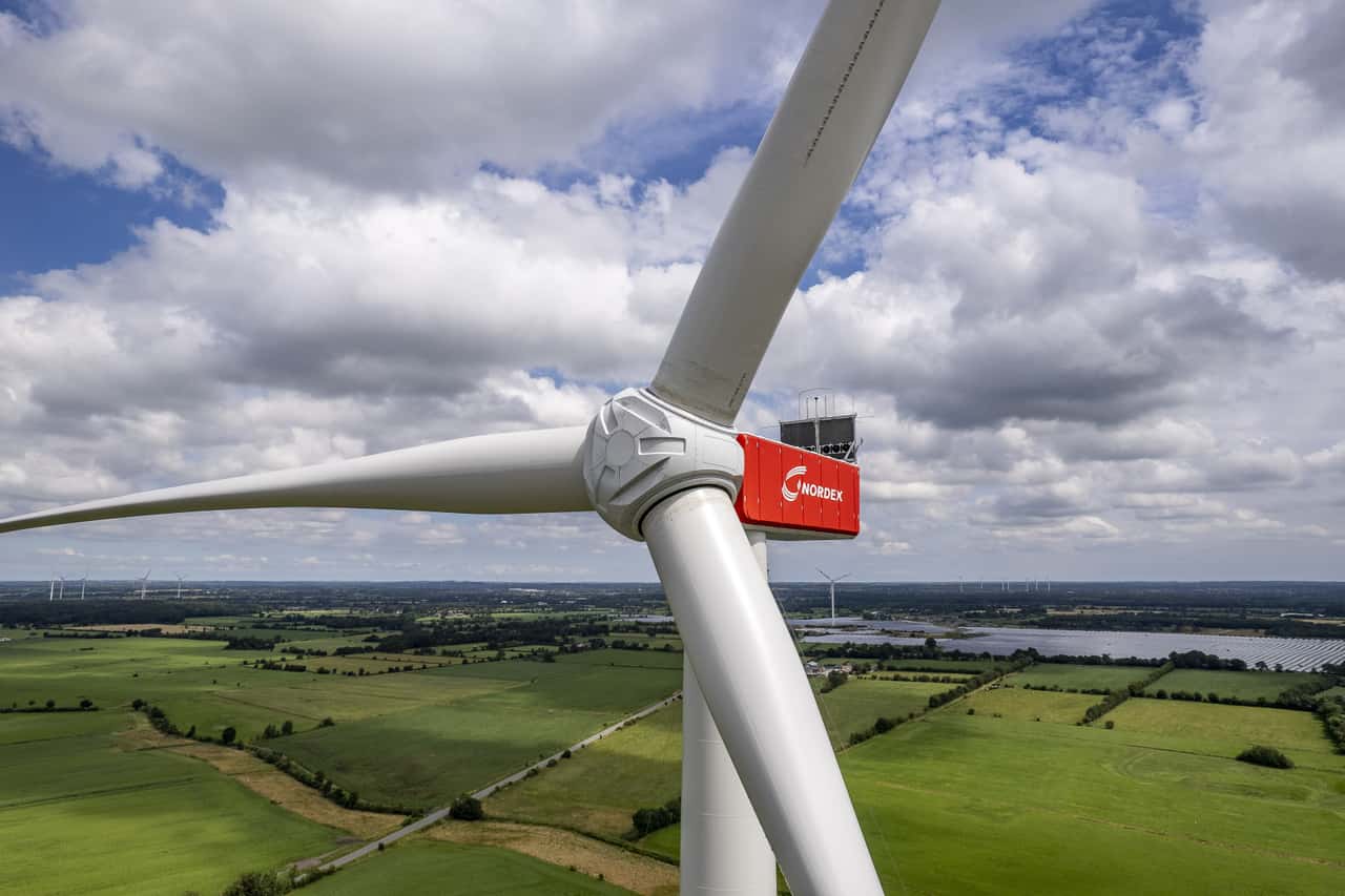Wind turbine manufacturer comparison: Nordex - | Systems with higher ...