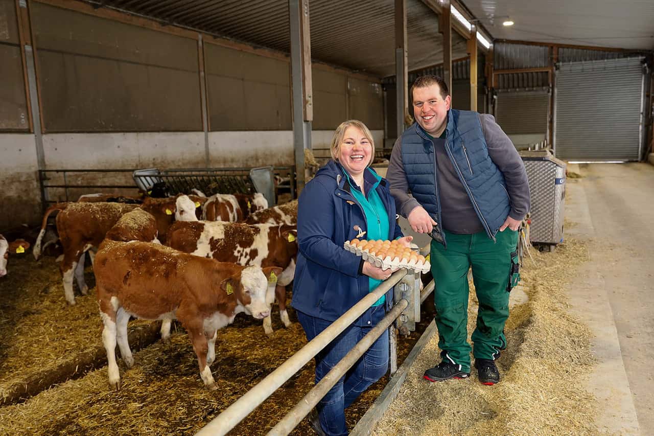 Warum zwei Landwirte neu in die Sauenhaltung einsteigen