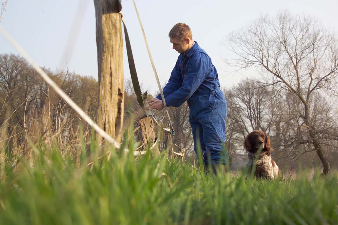 How farmers reduce the risk of Lyme disease and TBE