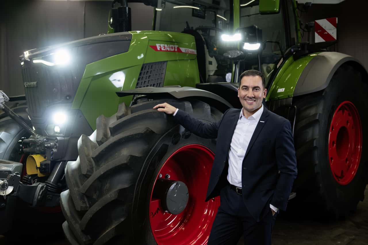Fendt 800 Vario: CORE80 engine wins “Diesel of the Year Award 2026”.