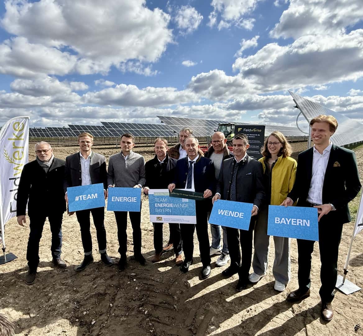 Bavaria’s largest agri-PV plant connected to the grid
