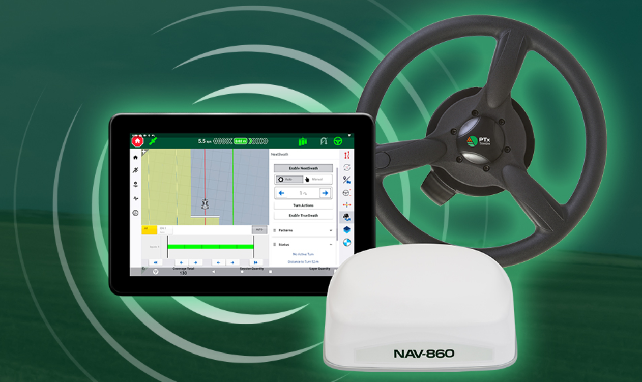 Precision agriculture: PTx Trimble puts together a technology package for ...