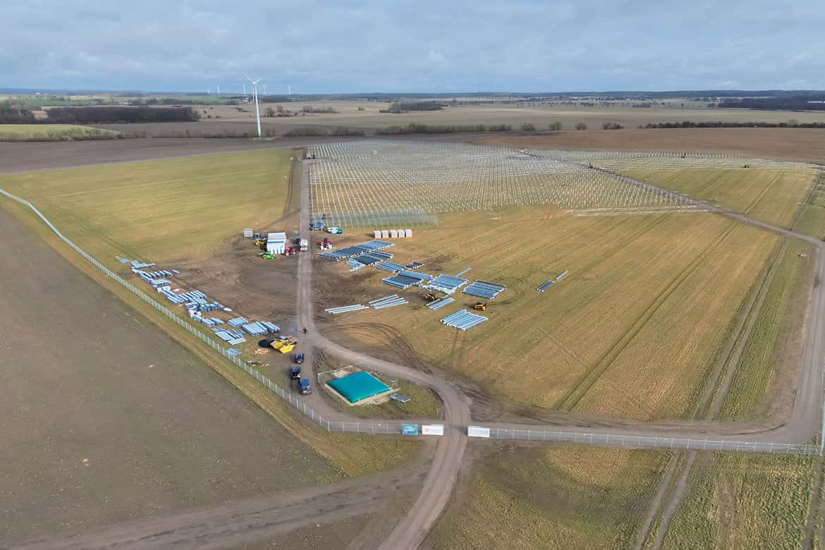 Construction begins on one of the largest agri-PV parks in Europe
