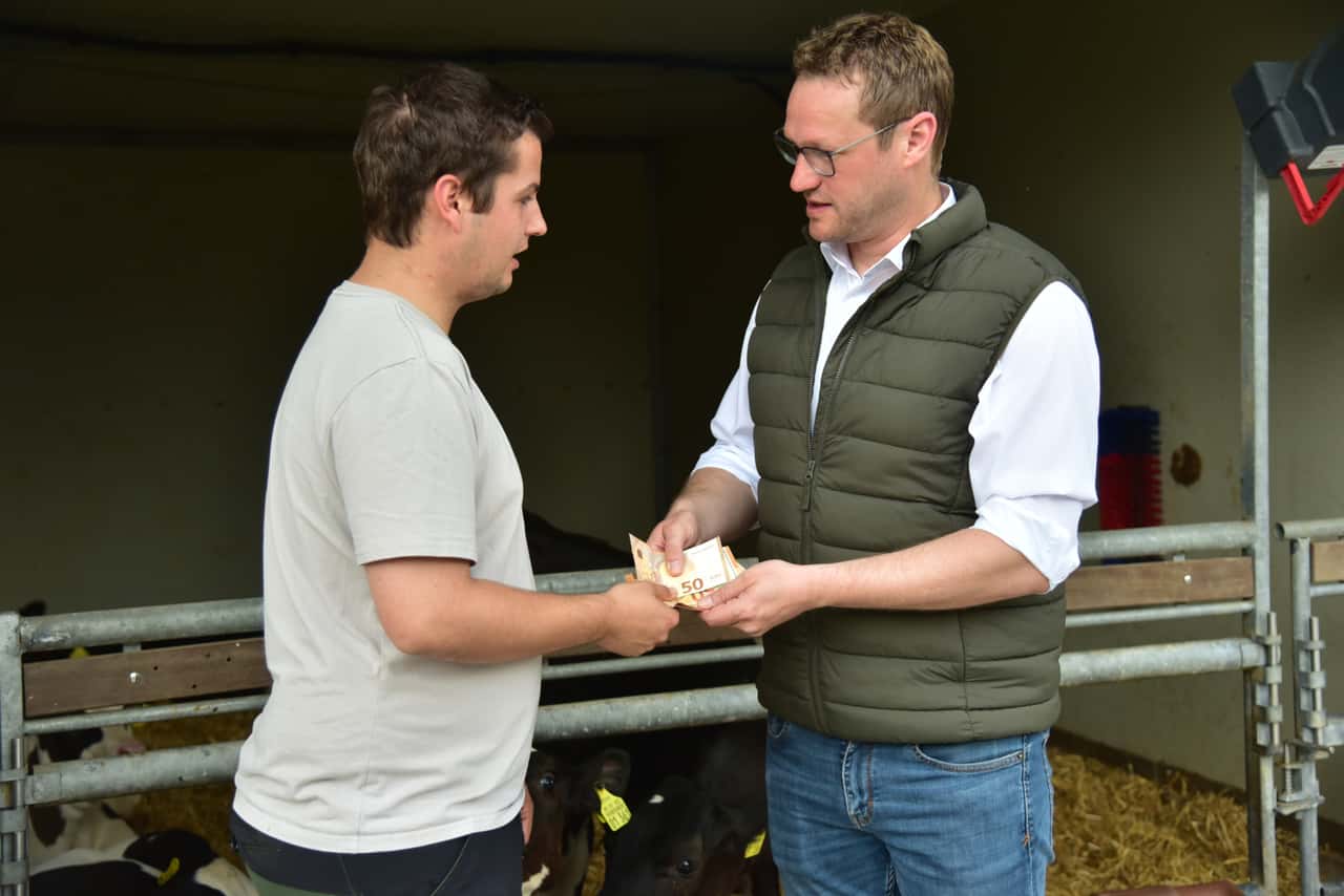 €1,000 relief bonus: What farmers as employers need to know now