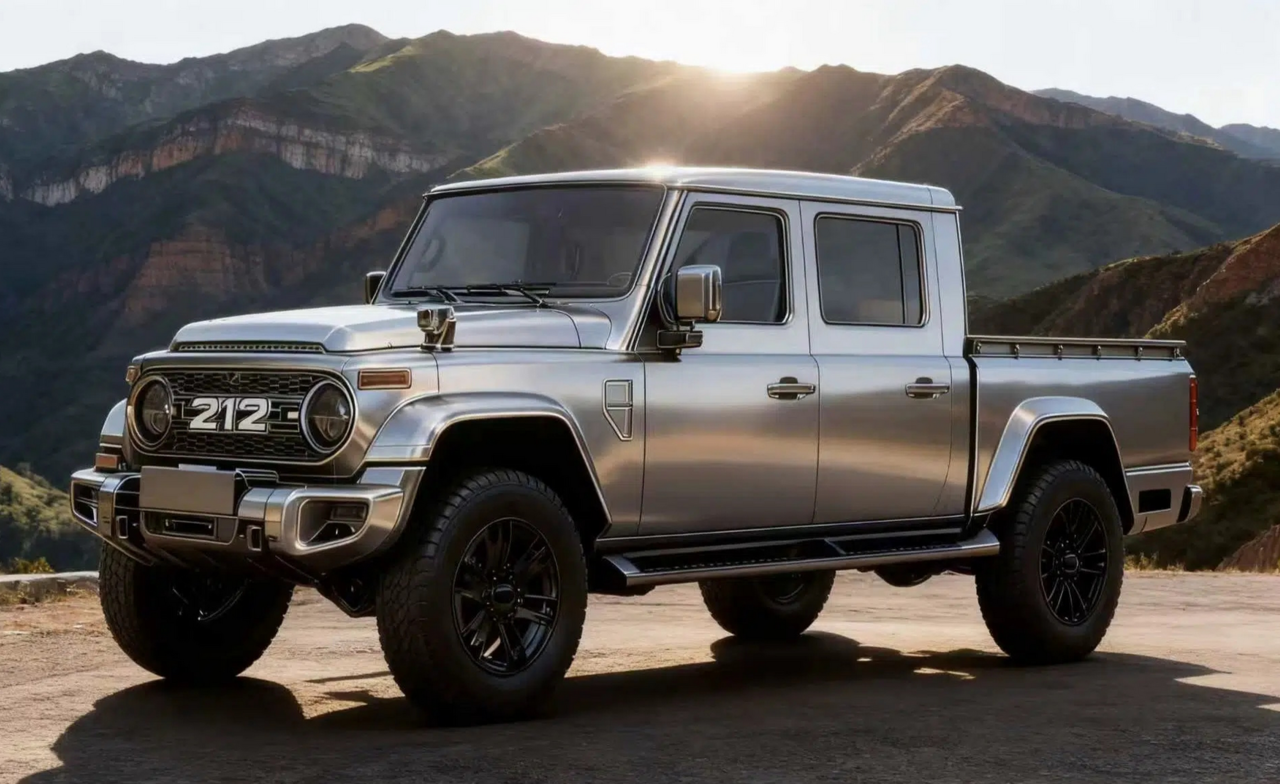 China: IndiMO Pickup BAW 212 kommt nach Europa | top agrar