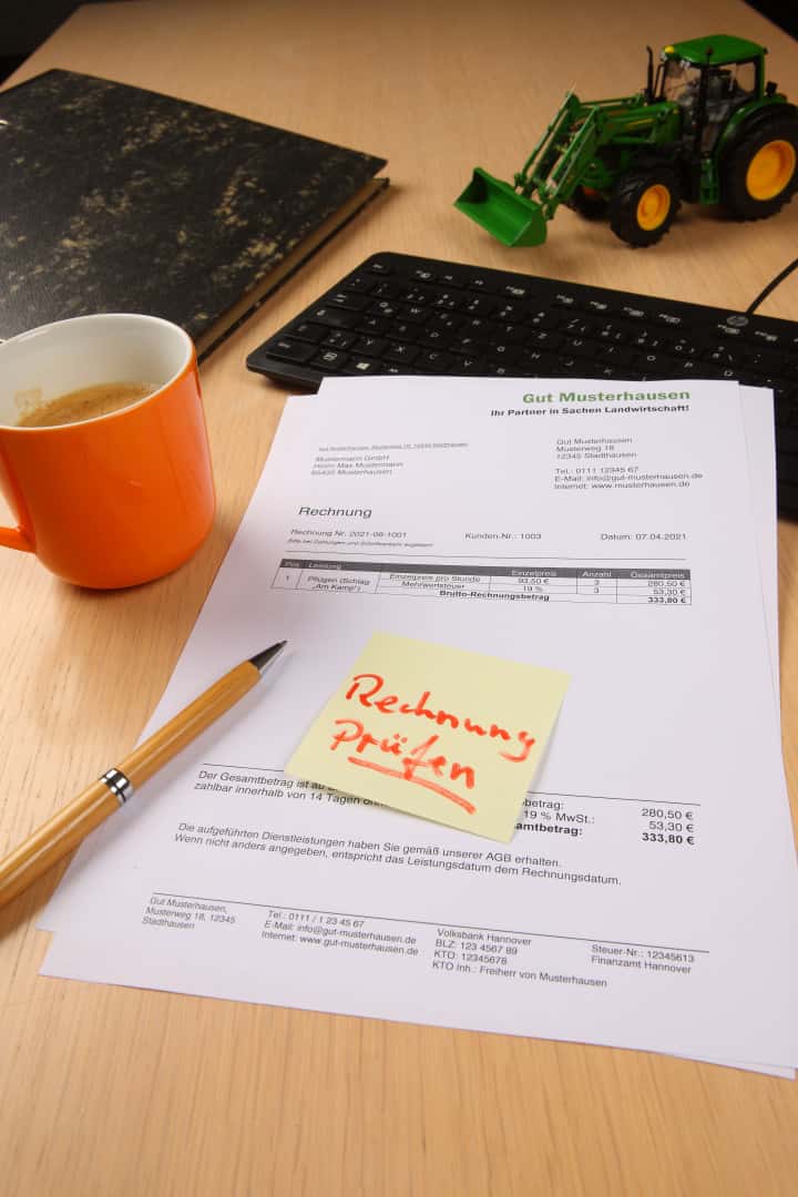E-invoicing for farmers: Is a free online tool sufficient?