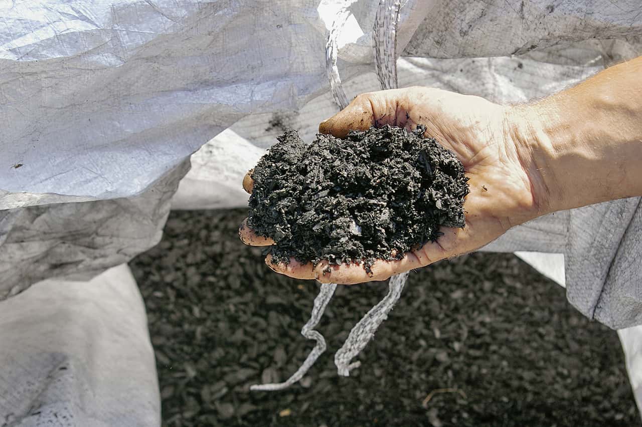 New business field: Biochar