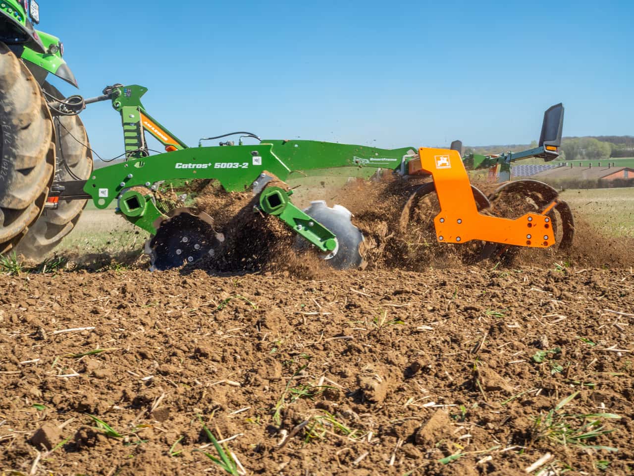 Neue-Amazone-Doppel-Federringwalze-DFW-580-f-r-Anbauger-te