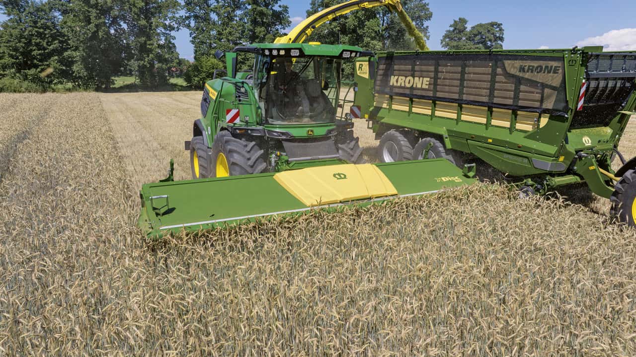 Krone XDisc 710 direct cutting unit is now compatible with multiple brands