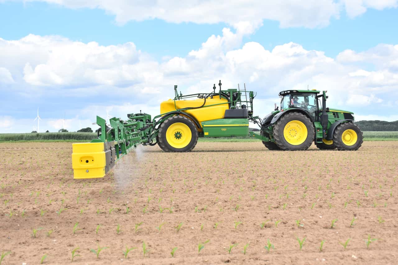 How the John Deere See & Spray system works