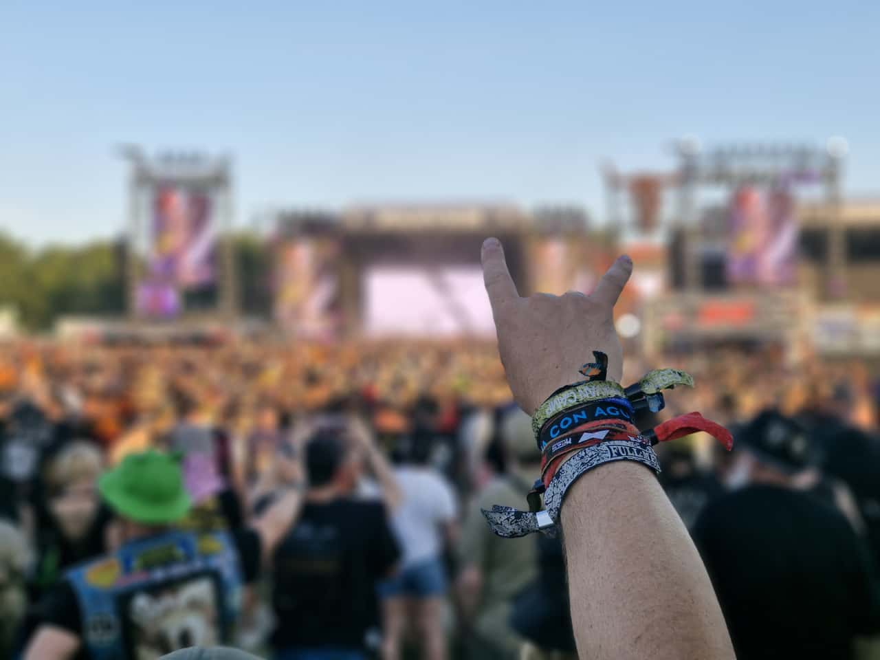 Pork neck at Wacken