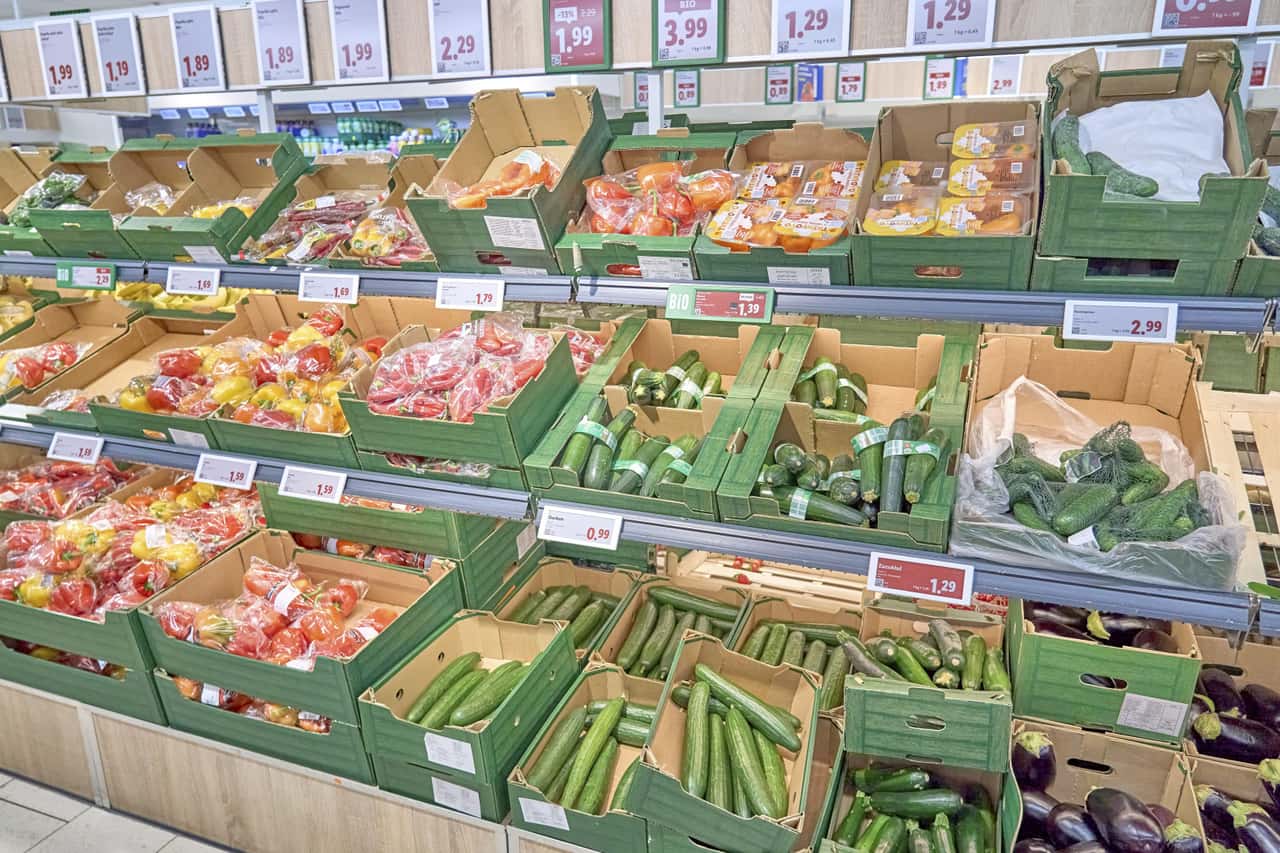 Drought increases the price of vegetables and potatoes