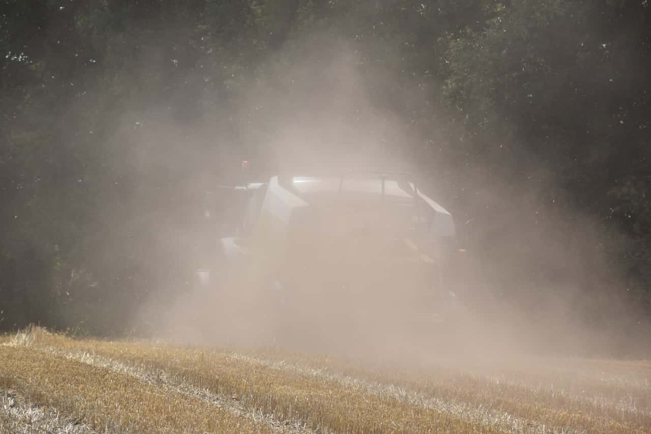 Hitzedom zieht weiter: Kräftiger Wind steigert Gefahr von Staubstürmen