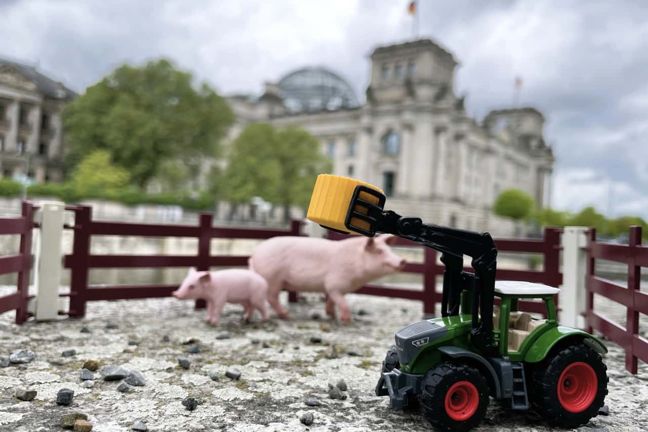 Bundesetat 2027: Ziemlich sicher weniger Geld für Stallumbau und ...